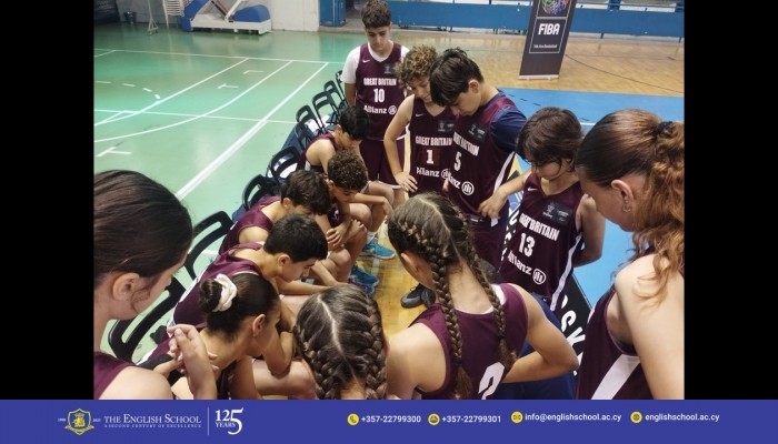  Junior Year 1 Basketball Team Claims 3rd Place at EuroBasket Schools Tournament!